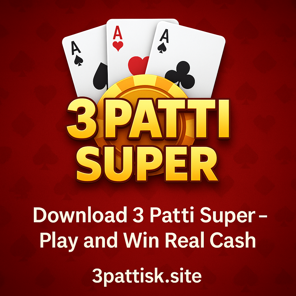 3 Patti Super Game Poster